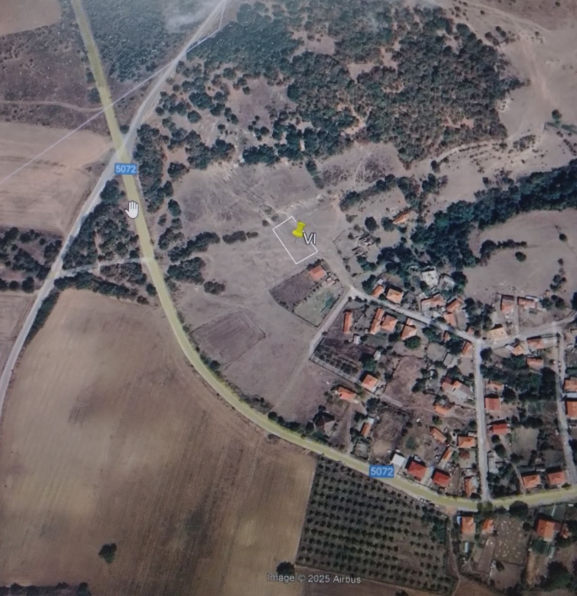 Продава ПАРЦЕЛ, с. Поповец, област Хасково