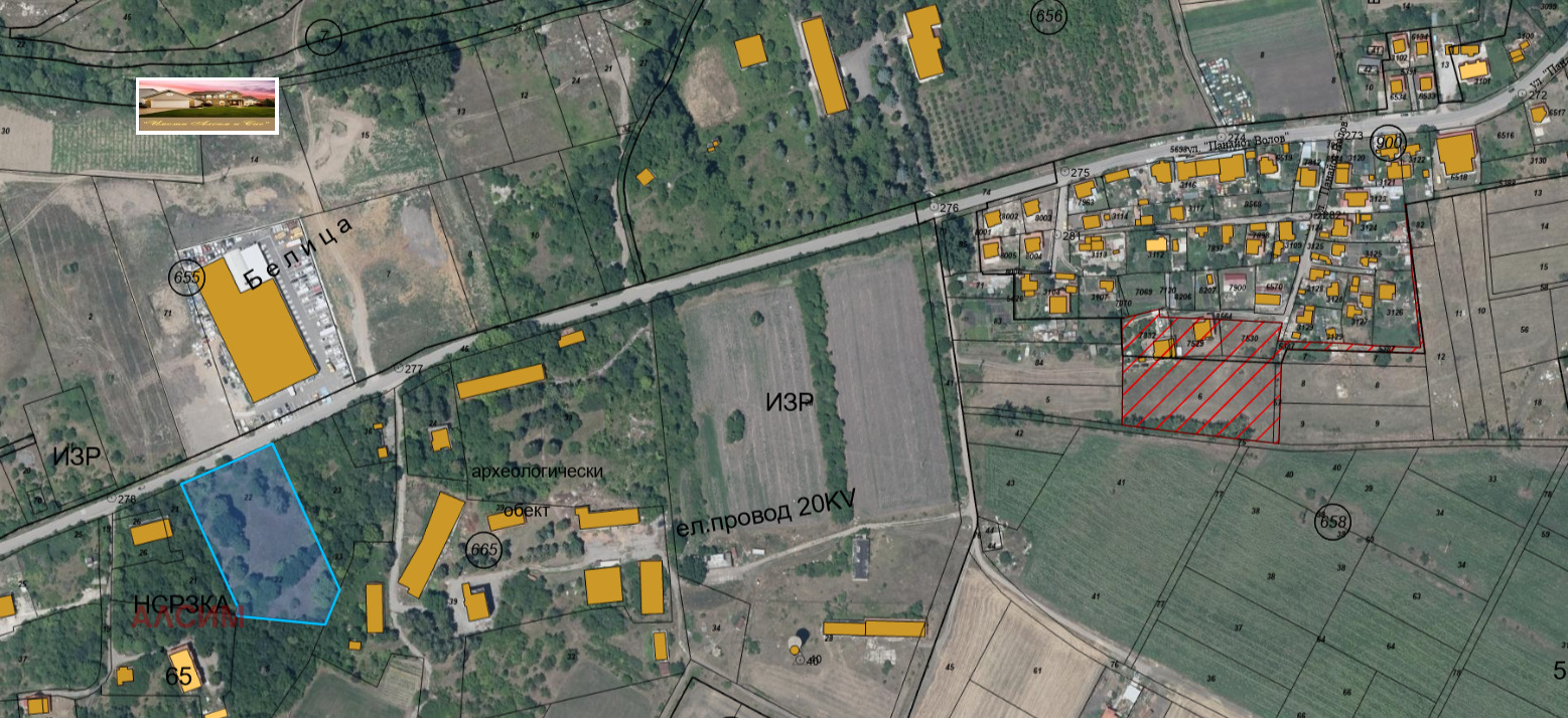 Продава ПАРЦЕЛ, гр. Костинброд, област София област, снимка 2 - Парцели - 54727705