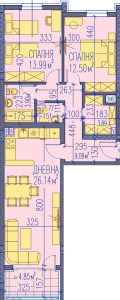 Продава 3-СТАЕН, град Пловдив, Тракия • 141680 € • 26062330 — Holmes.bg