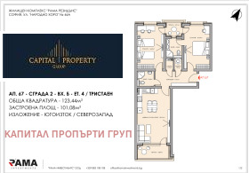 2 спальни Овча купел, София 1