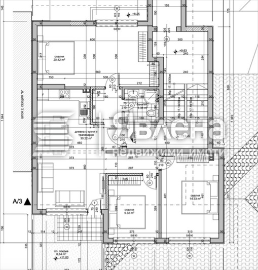 Продава 4-СТАЕН, гр. Варна, Виница