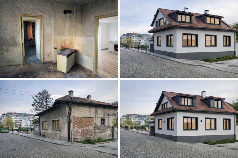 Продава КЪЩА, гр. Пловдив, Старият град, снимка 2 - Къщи - 53460809