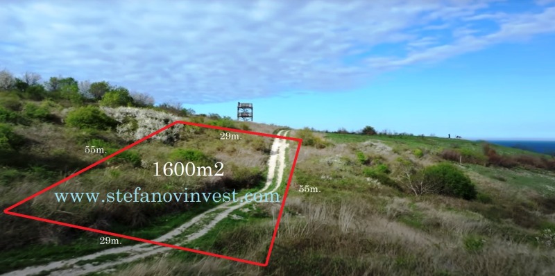 For Sale  Plot region Varna , Byala , 1600 sq.m | 77259485