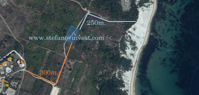 For Sale  Plot region Varna , Byala , 1600 sq.m | 77259485 - image [4]