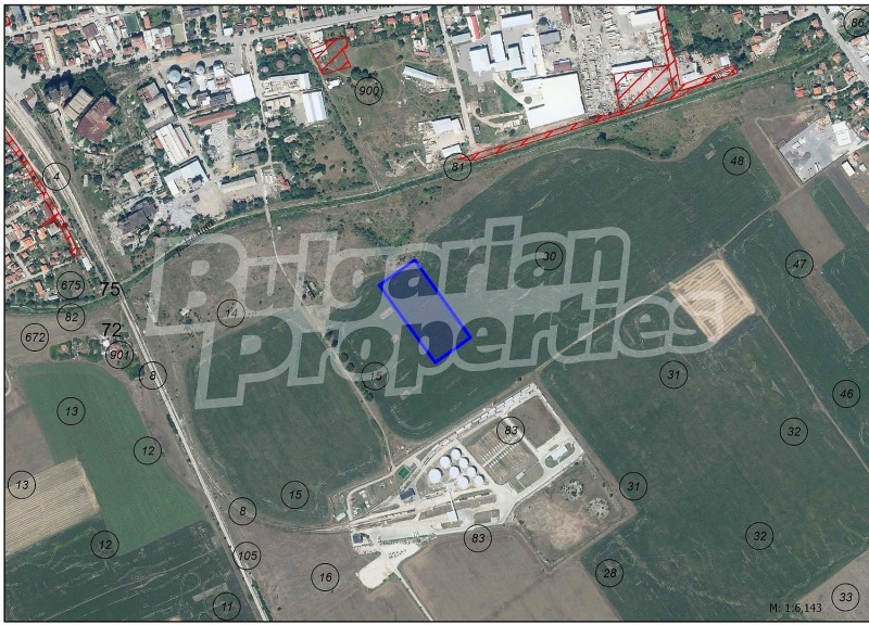 Продава ПАРЦЕЛ, гр. Костинброд, област София област, снимка 2 - Парцели - 52711692