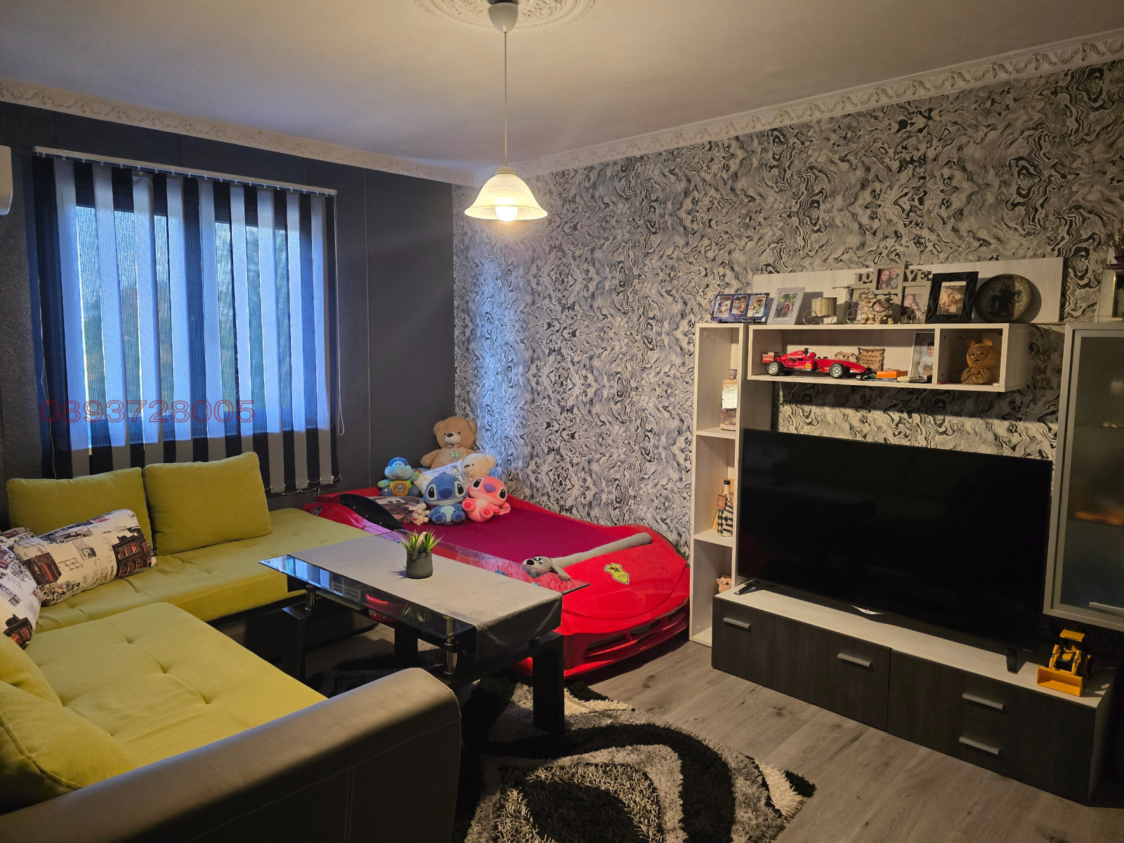 Продава 3-СТАЕН, гр. Чирпан, област Стара Загора, снимка 5 - Апартаменти - 56374351