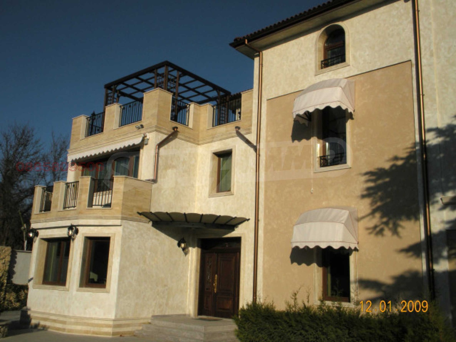 Продава КЪЩА, гр. Варна, к.к. Св.Св. Константин и Елена, снимка 2 - Къщи - 53677772