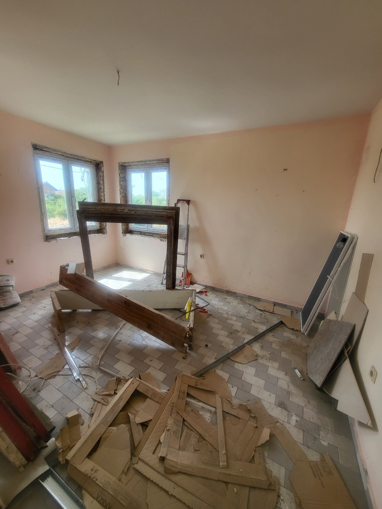 Продава КЪЩА, гр. Тръстеник, област Плевен, снимка 4 - Къщи - 55704718