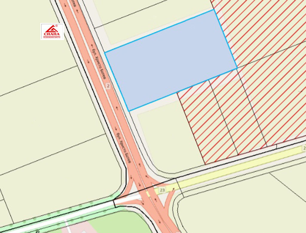 Продава ПАРЦЕЛ, гр. Русе, в.з. Русофили, снимка 2 - Парцели - 52488355