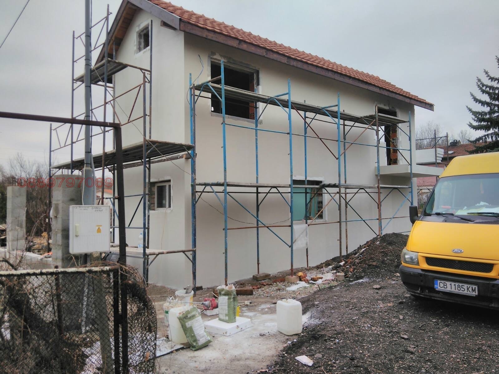 Продава ПАРЦЕЛ, гр. София, Малинова долина