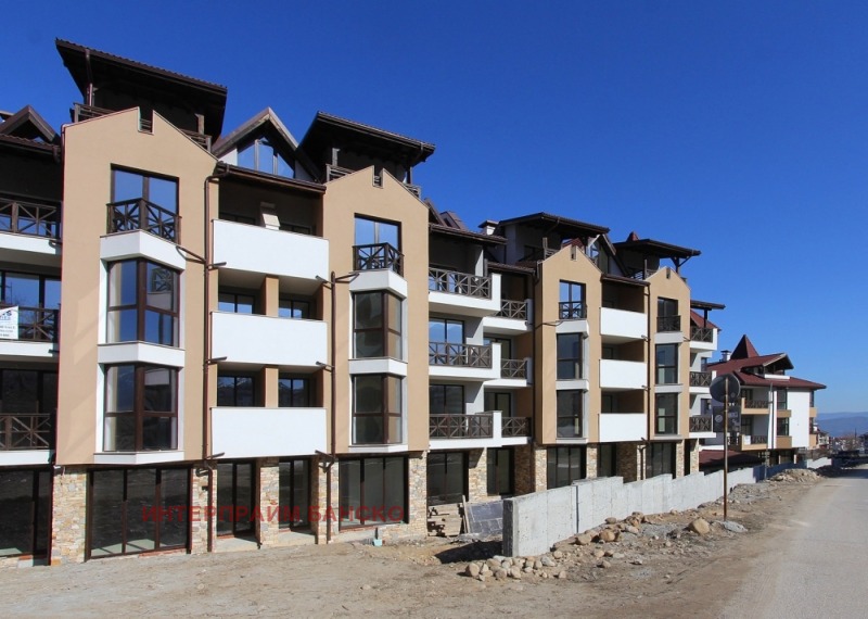 Продава 1-СТАЕН в област Благоевград, гр. Банско - 50 кв.м / 67 257 € » 131 543.26 лв., ИНТЕРПРАЙМ БАНСКО