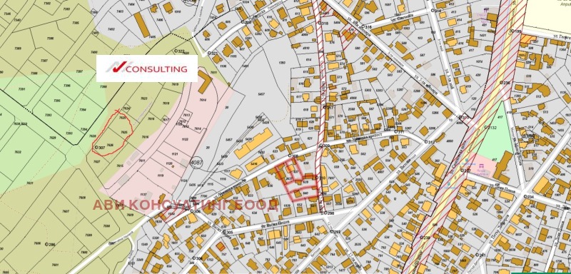 Продава ПАРЦЕЛ в град София, Горубляне - 1249 кв.м / 399 680 € » 781 706.13 лв., АВИ КОНСУЛТИНГ ЕООД