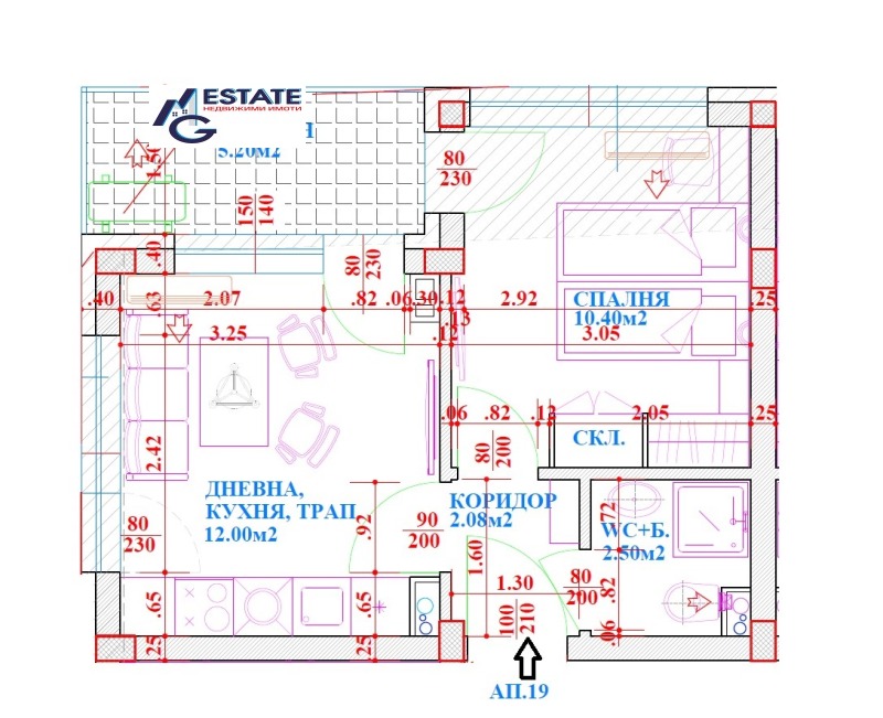 Продава 2-СТАЕН, гр. Созопол, област Бургас, снимка 2 - Aпартаменти - 48016666