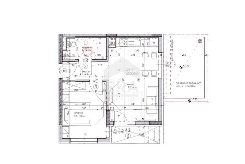 Продава 2-СТАЕН, гр. София, Дружба 2, снимка 3 - Апартаменти - 53948976