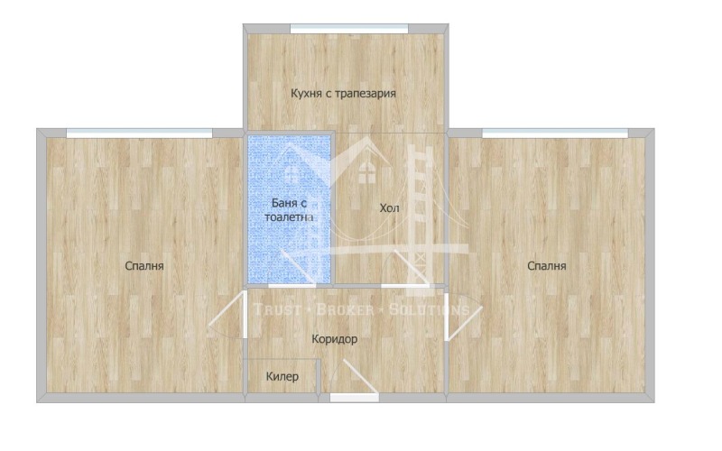 Продава 3-СТАЕН, гр. София, Хаджи Димитър, снимка 15 - Aпартаменти - 47413451