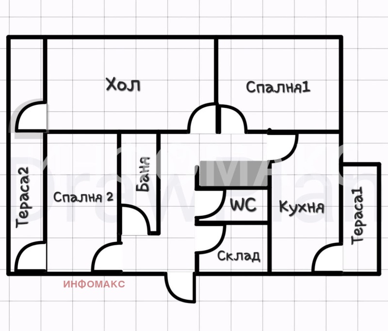 Продава 3-СТАЕН, гр. Бургас, Изгрев, снимка 7 - Aпартаменти - 48800423