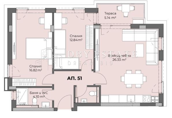 Продава  3-стаен град Пловдив , Христо Смирненски , 109 кв.м | 20555394 - изображение [2]