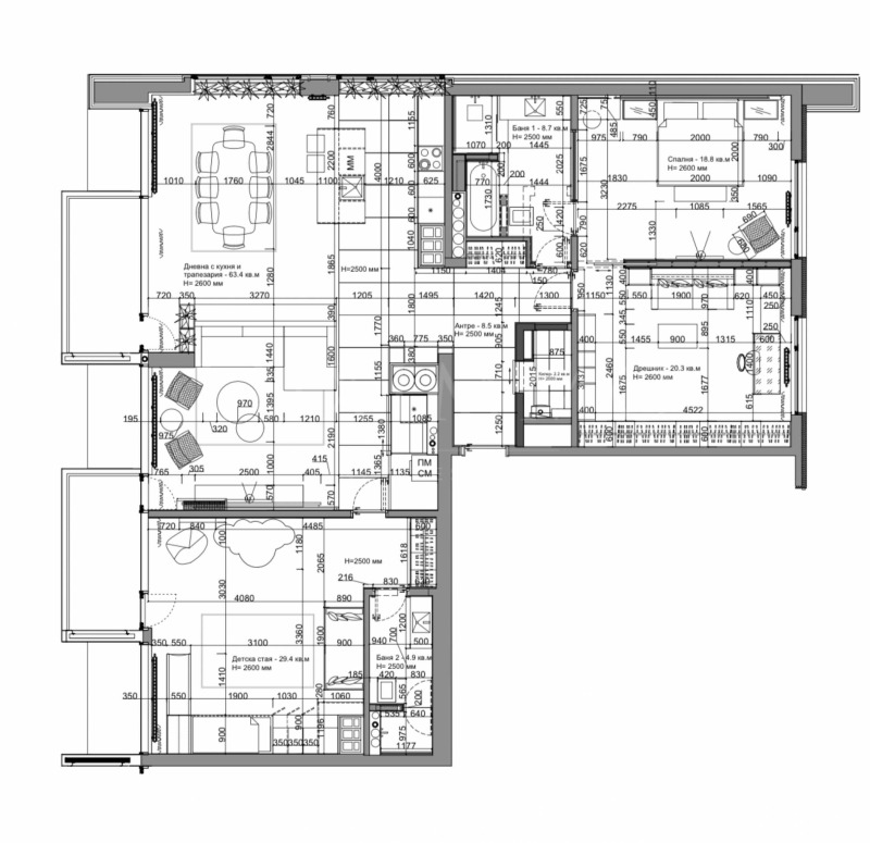 Продава 4-СТАЕН, гр. София, Манастирски ливади, снимка 16 - Aпартаменти - 47127841