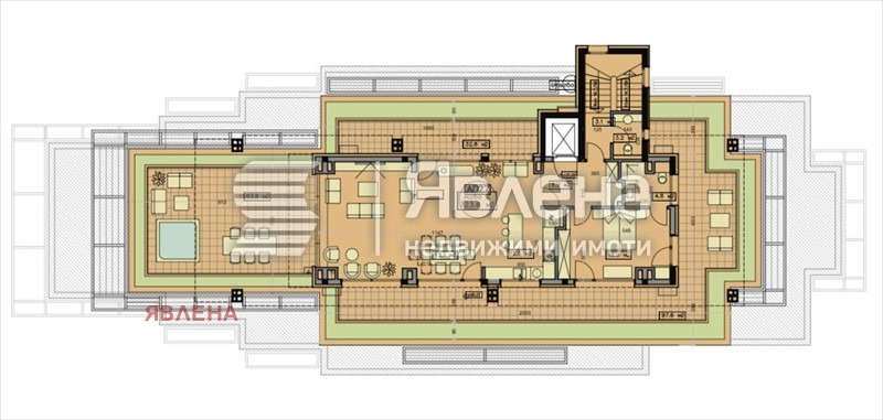 Продава МНОГОСТАЕН, гр. София, Горна баня, снимка 5 - Апартаменти - 53420063