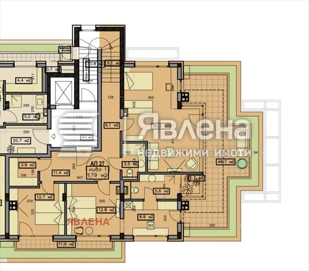 Продава МНОГОСТАЕН, гр. София, Горна баня, снимка 4 - Апартаменти - 53420063