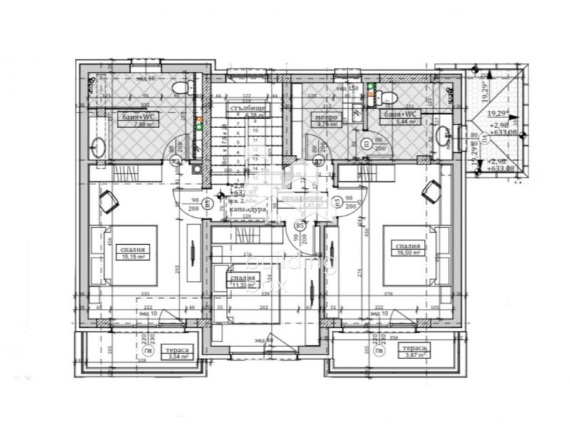 Продава КЪЩА, с. Хераково, област София област, снимка 4 - Къщи - 52537007