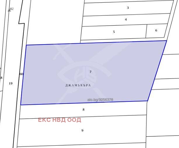 For Sale  Plot region Plovdiv , Stoevo , 8369 sq.m | 36874065