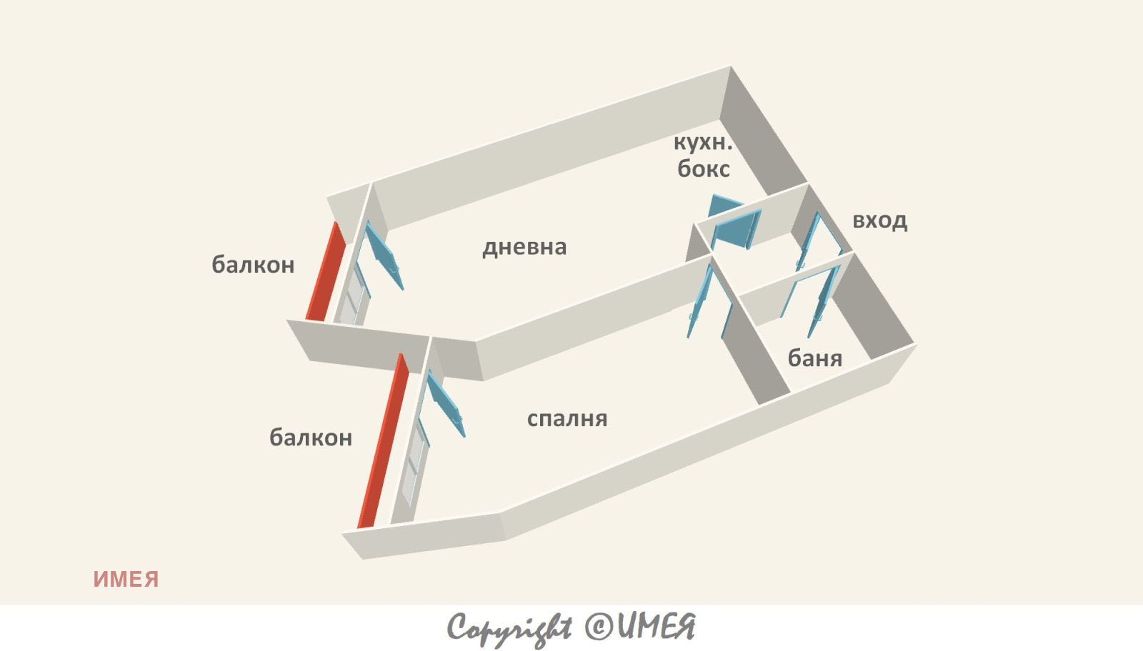 Продава 2-СТАЕН, гр. София, Люлин 8, снимка 8 - Апартаменти - 54620961