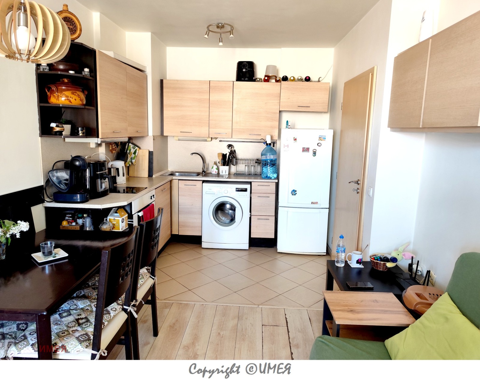 Продава 2-СТАЕН, гр. София, Люлин 8, снимка 2 - Апартаменти - 54620961