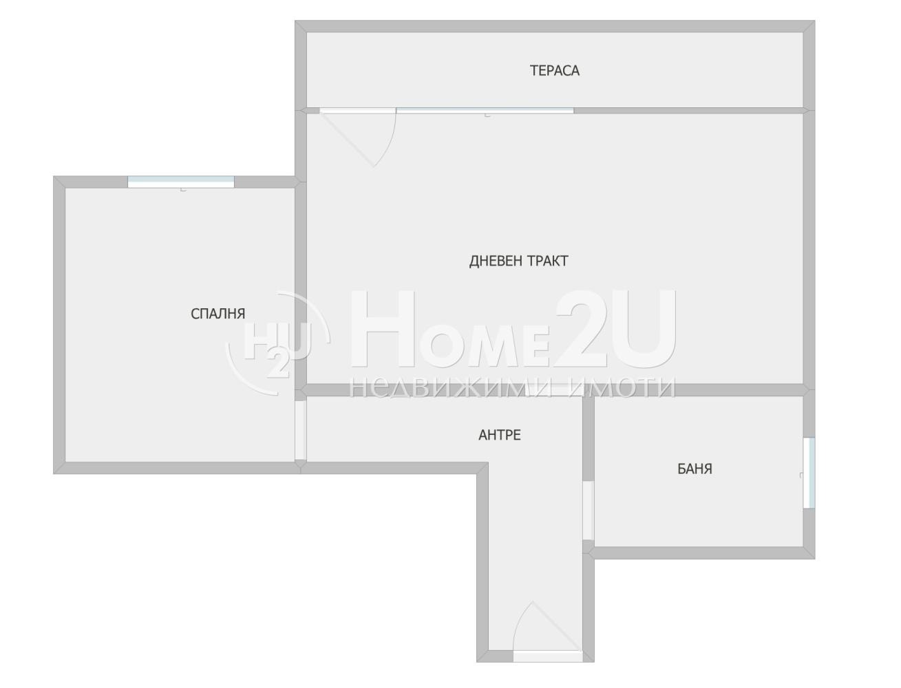 Продава 2-СТАЕН, с. Езерово, област Варна, снимка 8 - Апартаменти - 54933890