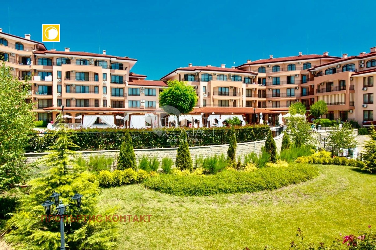 Продава 2-СТАЕН, гр. Свети Влас, област Бургас, снимка 10 - Апартаменти - 55461785