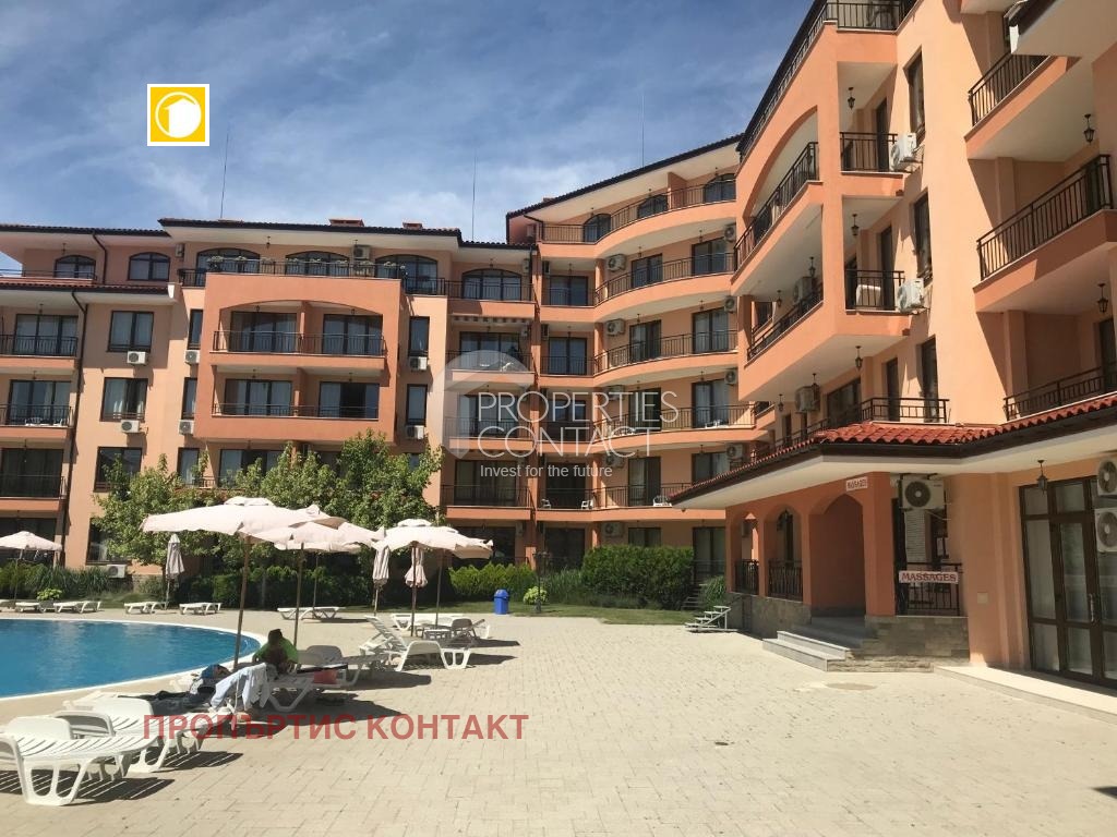 Продава 2-СТАЕН, гр. Свети Влас, област Бургас, снимка 13 - Апартаменти - 55461785