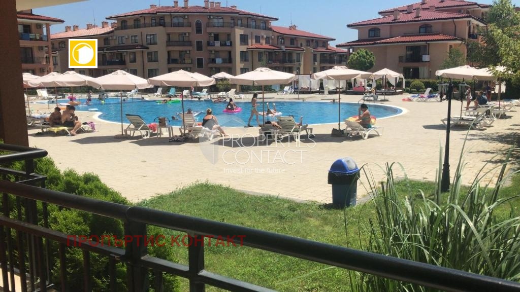 Продава 2-СТАЕН, гр. Свети Влас, област Бургас, снимка 12 - Апартаменти - 55461785