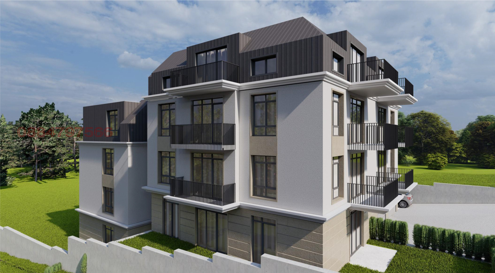 Продава 3-СТАЕН, гр. София, с. Лозен, снимка 5 - Апартаменти - 55725754