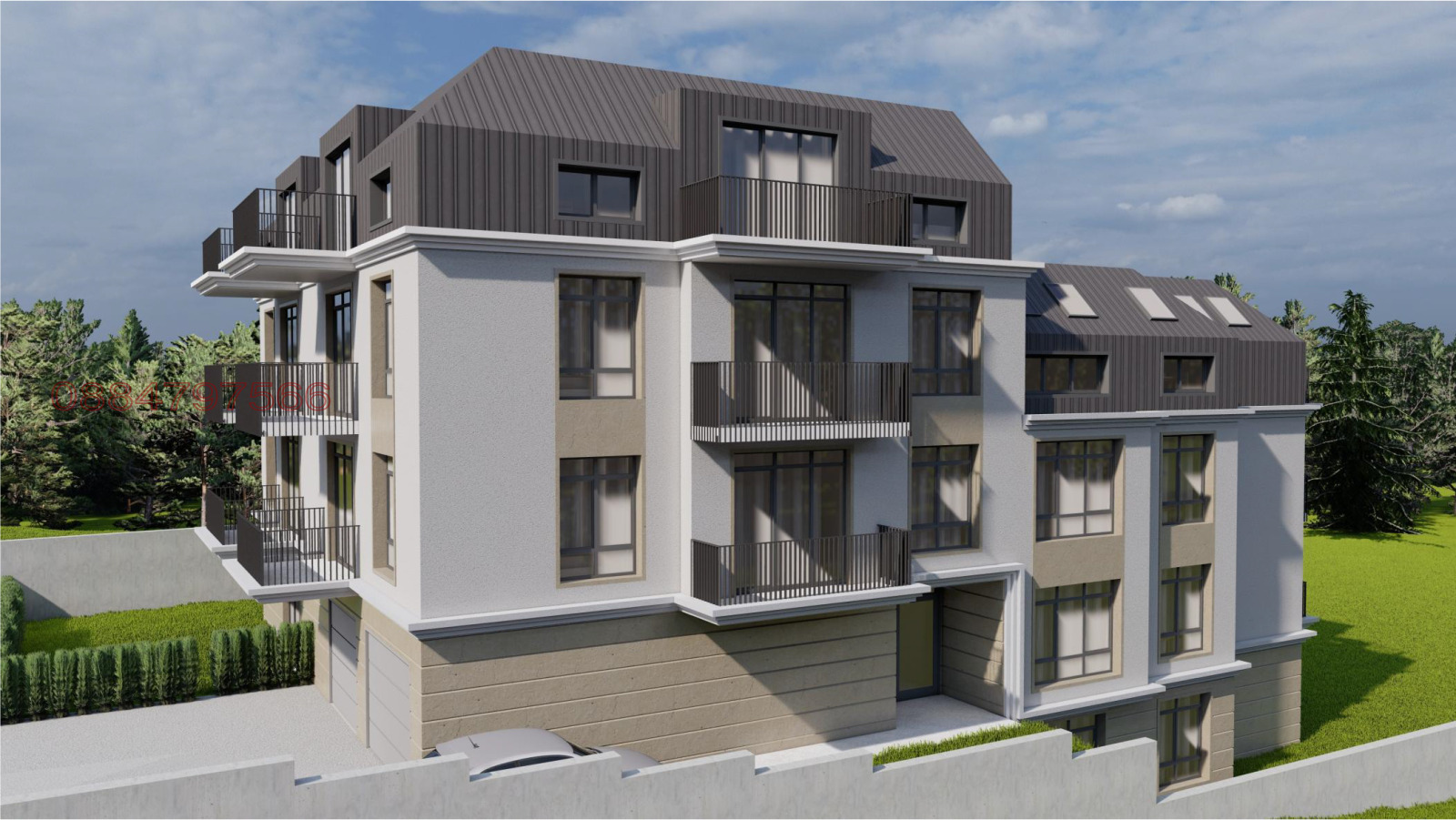Продава 3-СТАЕН, гр. София, с. Лозен, снимка 7 - Апартаменти - 55725754