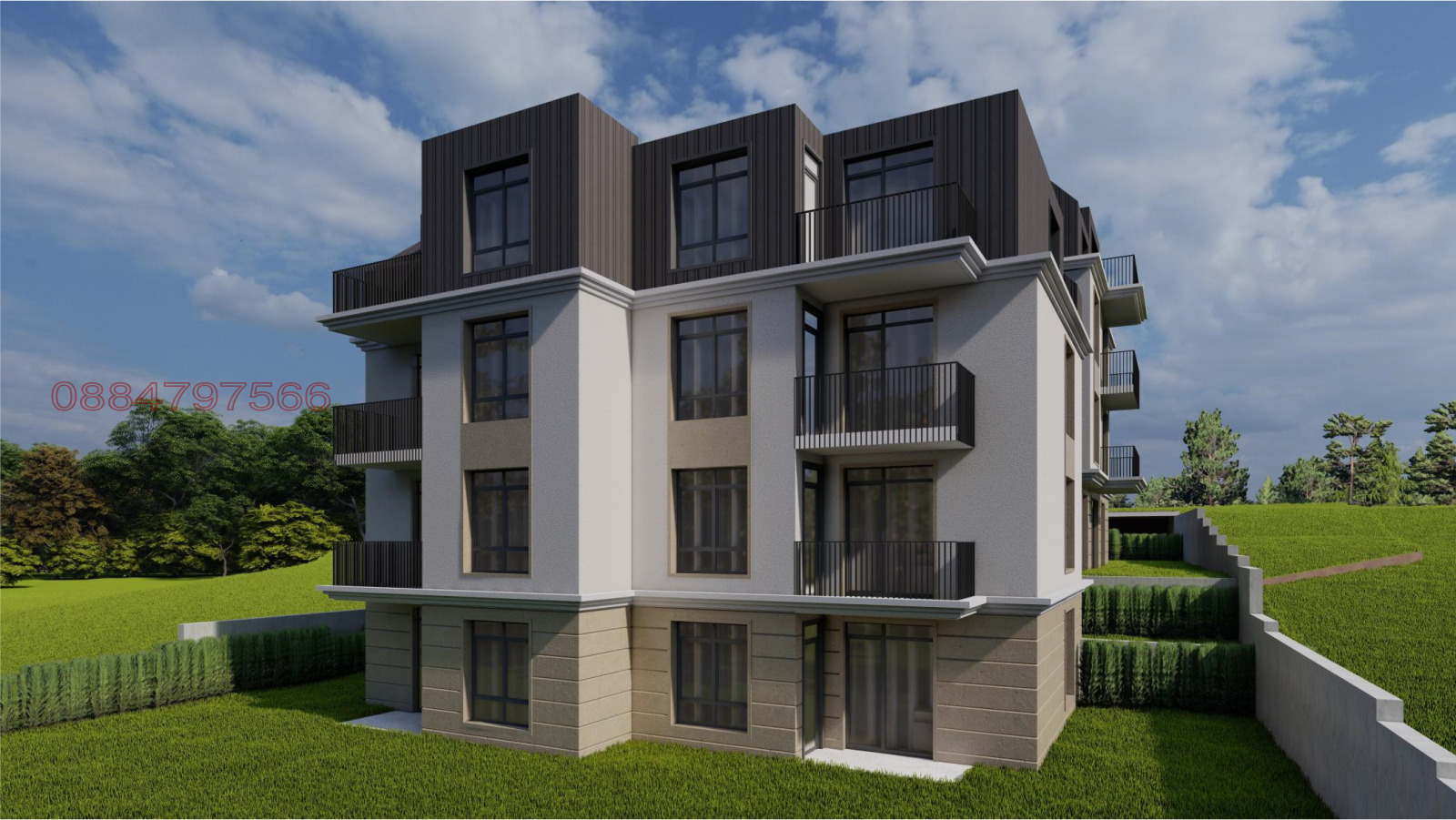 Продава 3-СТАЕН, гр. София, с. Лозен, снимка 6 - Апартаменти - 55725754