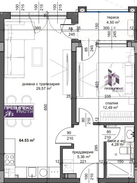 2-СТАЕН, 80 m2