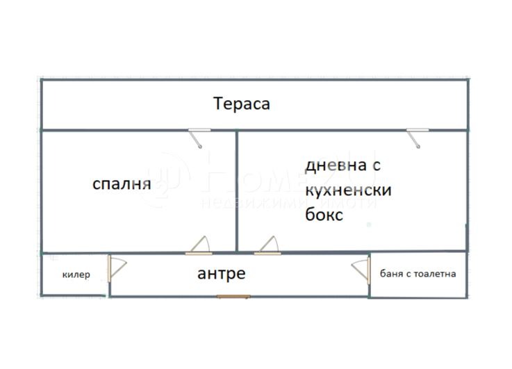 Продава 2-СТАЕН, гр. Варна, Възраждане 1, снимка 10 - Aпартаменти - 47355433