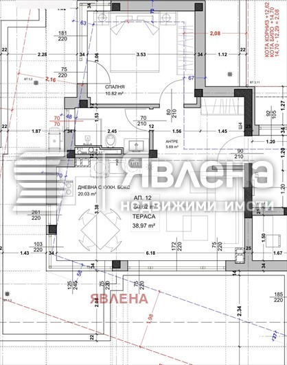 Na sprzedaż  1 sypialnia Sofia , Owcza kupel , 105 mkw | 59282420 - obraz [5]