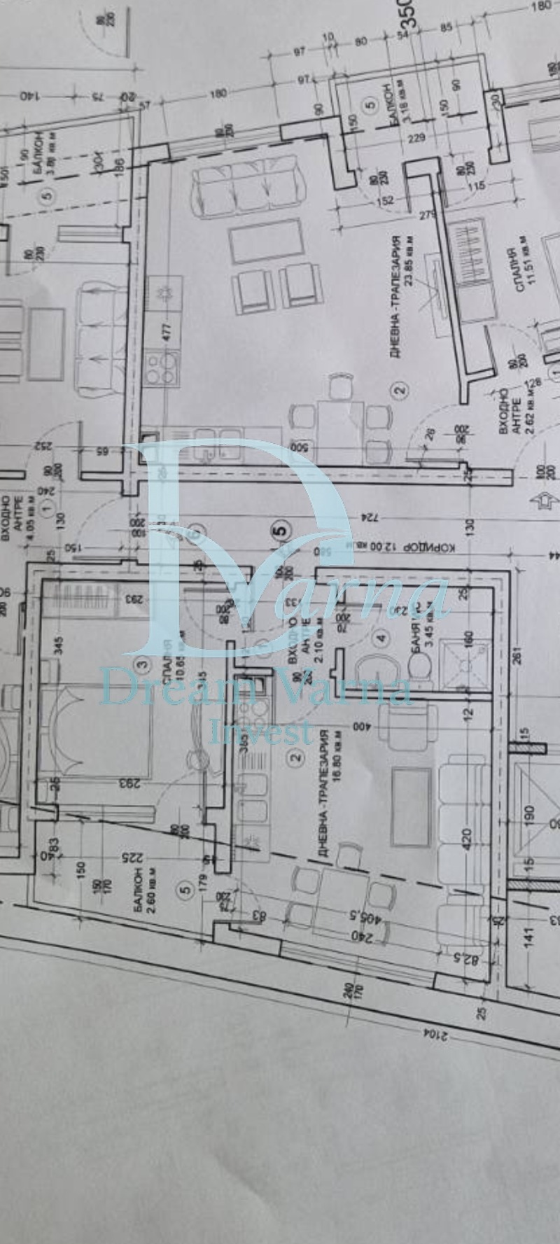 Продава 2-СТАЕН, гр. Варна, Колхозен пазар, снимка 7 - Апартаменти - 53367952
