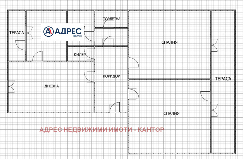 Продава 3-СТАЕН, гр. Шумен, Център, снимка 7 - Aпартаменти - 47664338