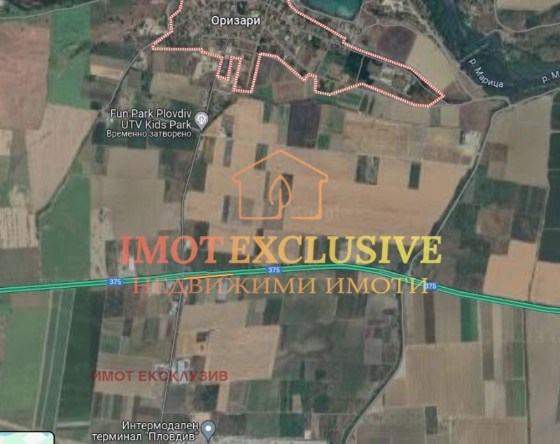 À venda  Trama região Plovdiv , Orizari , 21000 m² | 25859359