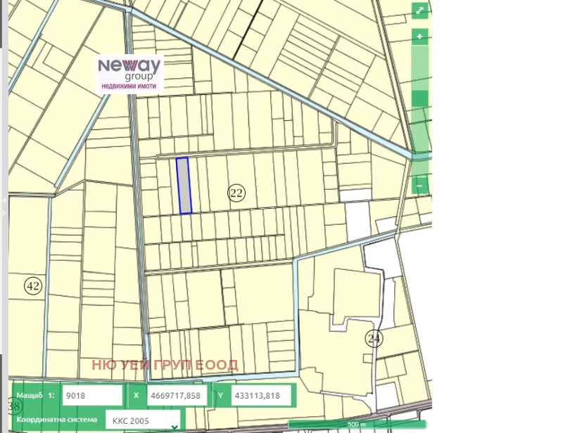 Προς πώληση  Γη περιοχή Plovdiv , Πλοβδηβ , 8.5 dka | 80645380
