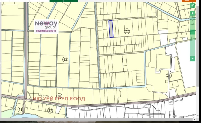 Προς πώληση  Γη περιοχή Plovdiv , Πλοβδηβ , 8.5 dka | 80645380 - εικόνα [3]