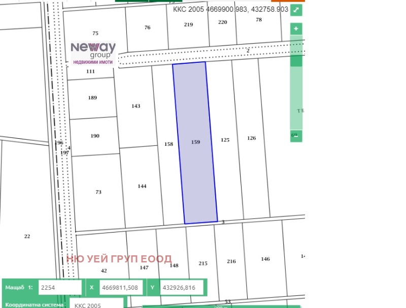 Προς πώληση  Γη περιοχή Plovdiv , Πλοβδηβ , 8.5 dka | 80645380 - εικόνα [2]