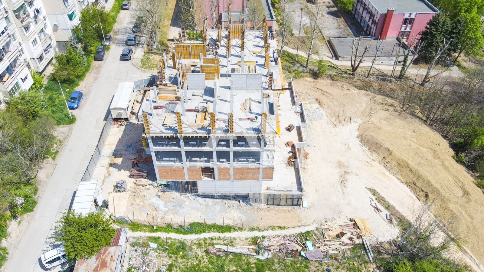 Продава 2-СТАЕН, гр. Плевен, Дружба 1, снимка 11 - Апартаменти - 51062430