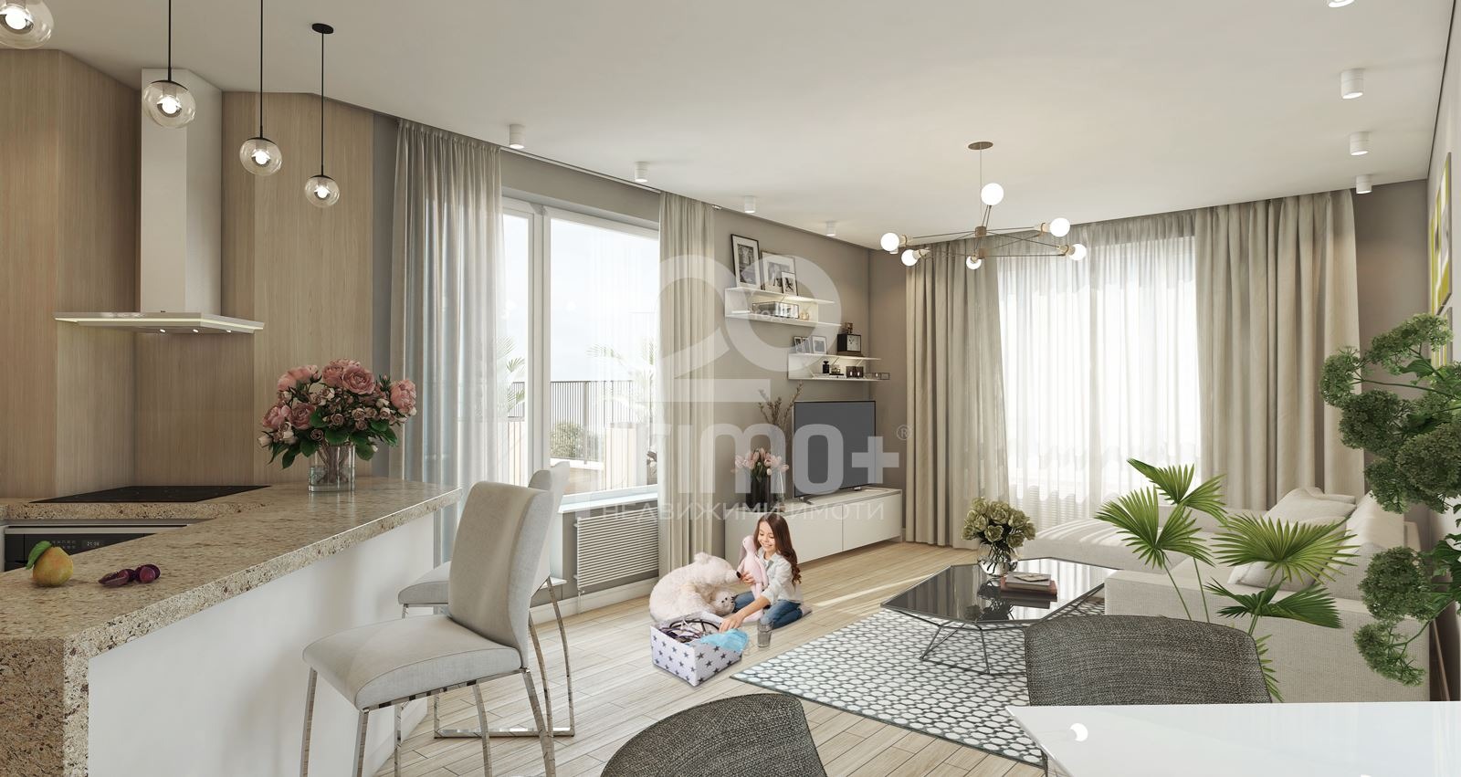 Продава 3-СТАЕН, гр. София, Младост 4