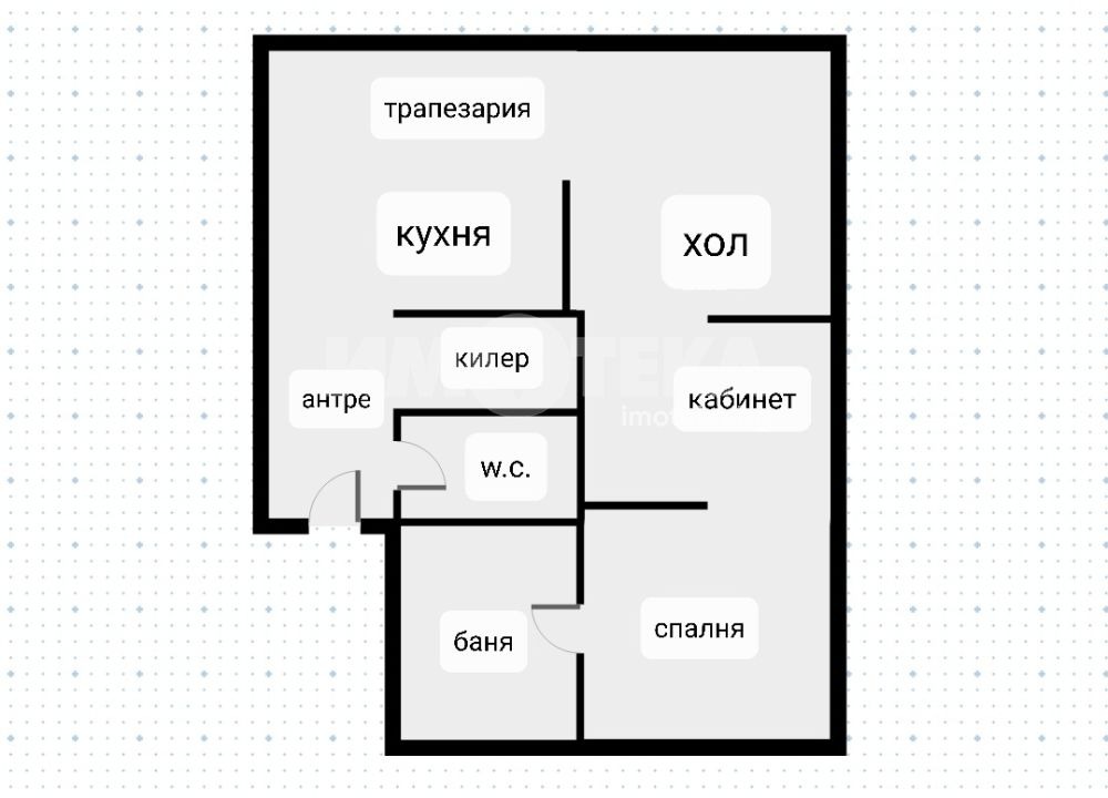 Продава 3-СТАЕН, гр. София, Център, снимка 8 - Апартаменти - 55988883