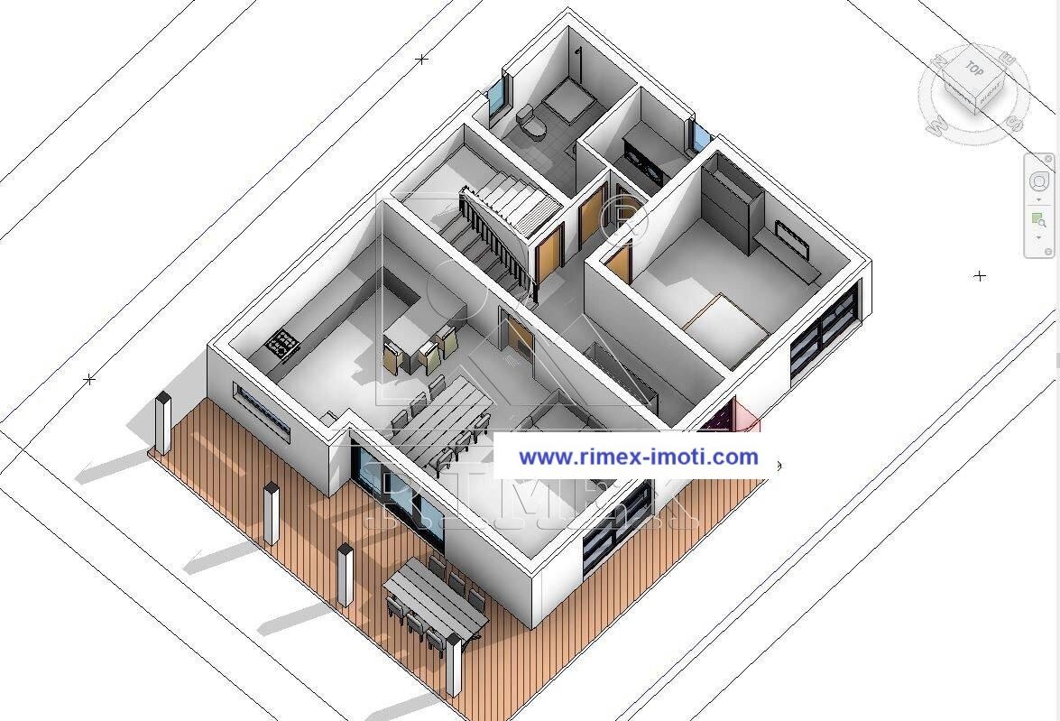 Продава КЪЩА, с. Рогош, област Пловдив, снимка 3 - Къщи - 54110181