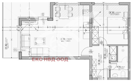 In vendita  1 camera da letto Plovdiv , Hristo Smirnenski , 74 mq | 84162014