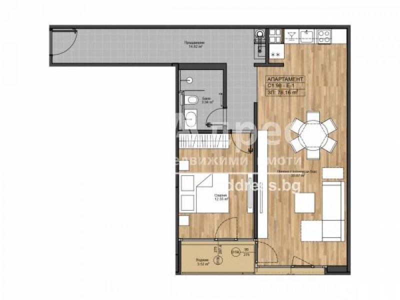 Zu verkaufen  1 Schlafzimmer Sofia , Bojana , 97 qm | 48310942 - Bild [4]